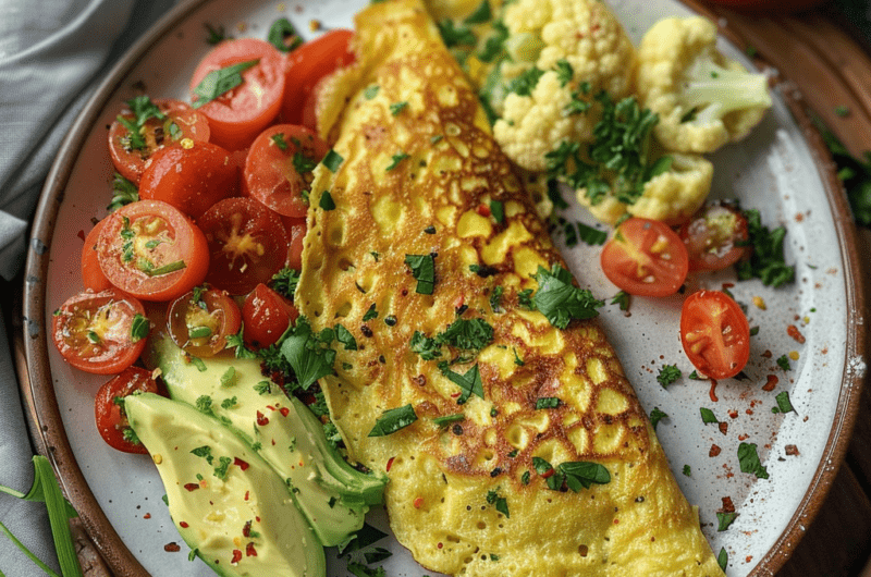 Blomkåls omelet