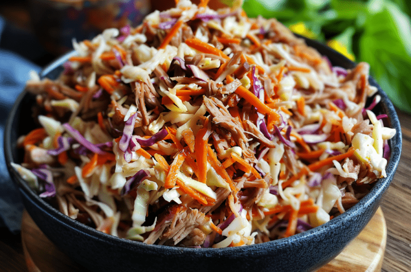 Pulledpork salat.